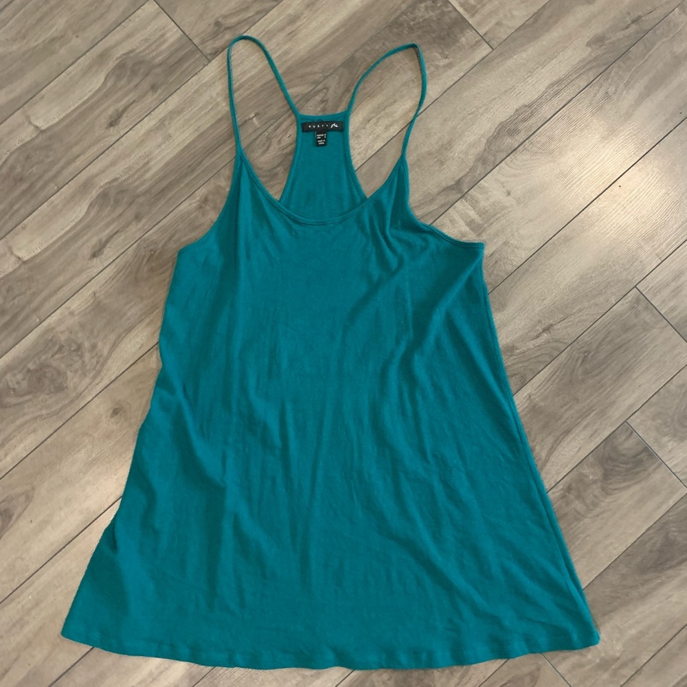 Rusty Beach Dress in Green
